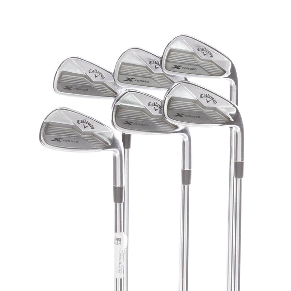 Callaway X Forged Steel Mens Right Hand Irons 5-PW Stiff - True Temper Dynamic Gold 105 S300