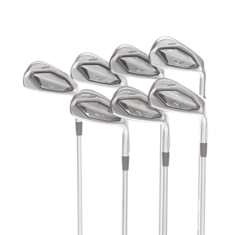 Mizuno JPX 900 Forged Steel Mens Right Hand Irons 4-PW Stiff - KBS Tour C-Taper Lite 110