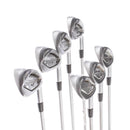 Mizuno JPX 900 Forged Steel Mens Right Hand Irons 4-PW Stiff - KBS Tour C-Taper Lite 110