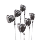 Cobra LTDx Steel Mens Right Hand Irons 5-PW Regular - KBS Tour 90