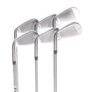 Cobra LTDx Steel Mens Right Hand Irons 5-PW Regular - KBS Tour 90