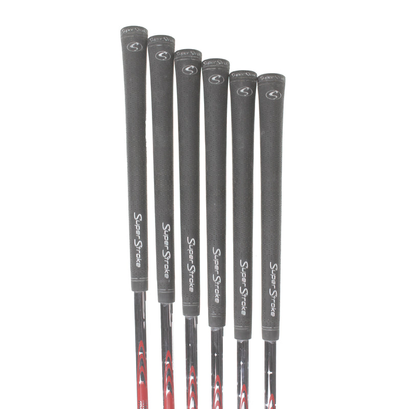 Callaway Rogue ST Pro Steel Mens Right Hand Irons 5-PW Stiff - Nippon N.S Pro Modus3 Tour 105