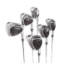 Cobra LTDx Steel Mens Right Hand Irons 6-GW Regular - KBS Tour 80 R