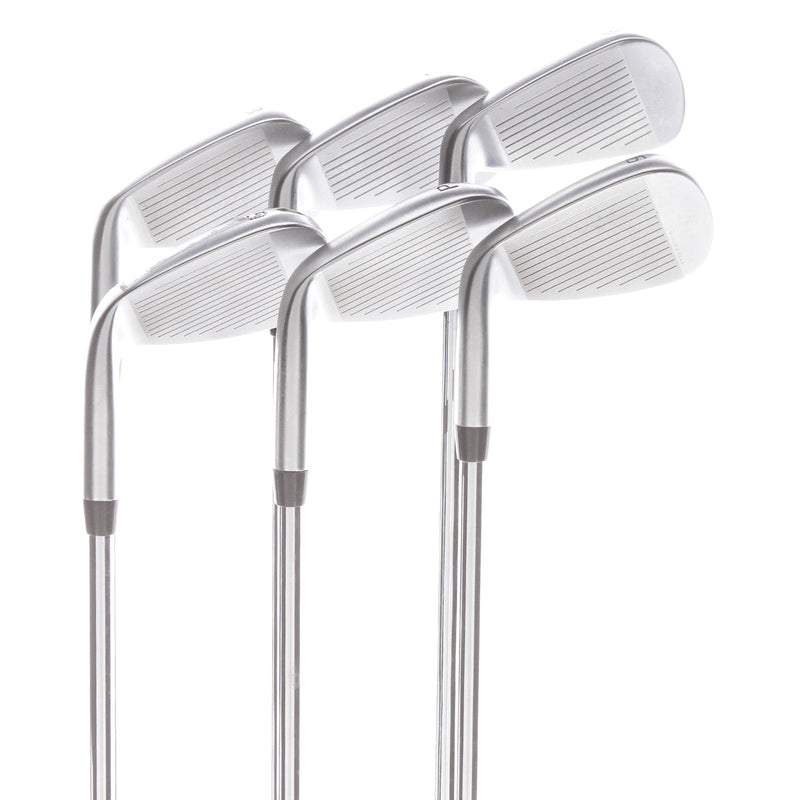 Cobra LTDx Steel Mens Right Hand Irons 6-GW Regular - KBS Tour 80 R