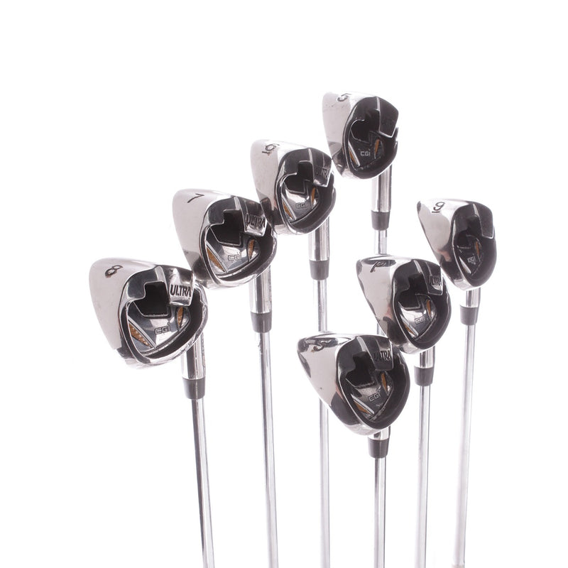 Wilson Ultra CGi Steel Mens Right Hand Irons 5-SW Regular - Wilson CGI
