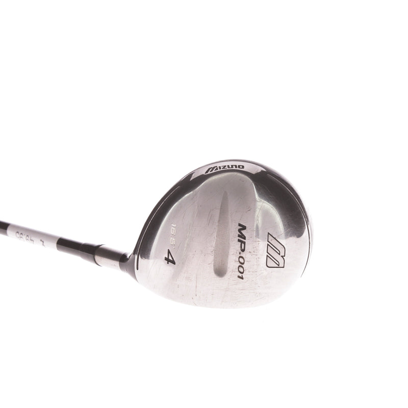 Mizuno MP-001 Fairway Graphite RH 16.5 Stiff - Miyazaki C.Kua 43S