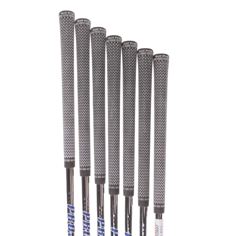 Titleist T100s Irons Steel RH 4-PW Stiff - Project X LZ 120g 6.0