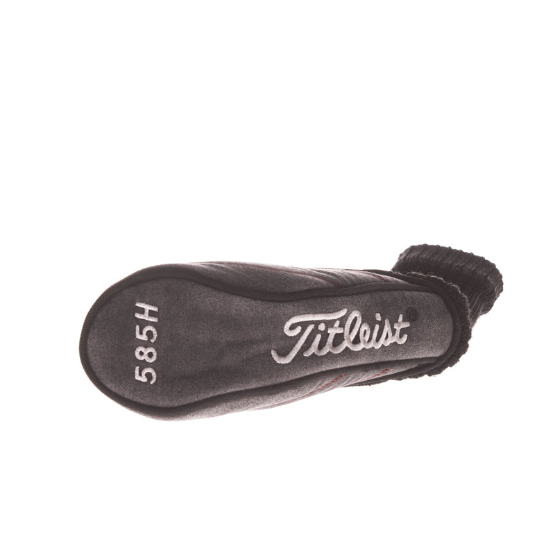 Titleist 585.H Steel Mens Left Hand 2 Hybrid 17* Stiff - True Temper Dynamic Gold S300