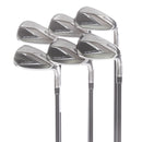 TaylorMade Stealth Graphite Mens Right Hand Irons 5-PW Regular - Fujikura Ventus 6-R