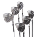 TaylorMade Stealth Graphite Mens Right Hand Irons 5-PW Regular - Fujikura Ventus 6-R