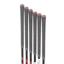 TaylorMade Stealth Graphite Mens Right Hand Irons 5-PW Regular - Fujikura Ventus 6-R