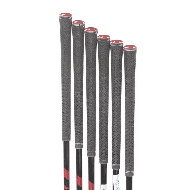 TaylorMade Stealth Graphite Mens Right Hand Irons 5-PW Regular - Fujikura Ventus 6-R