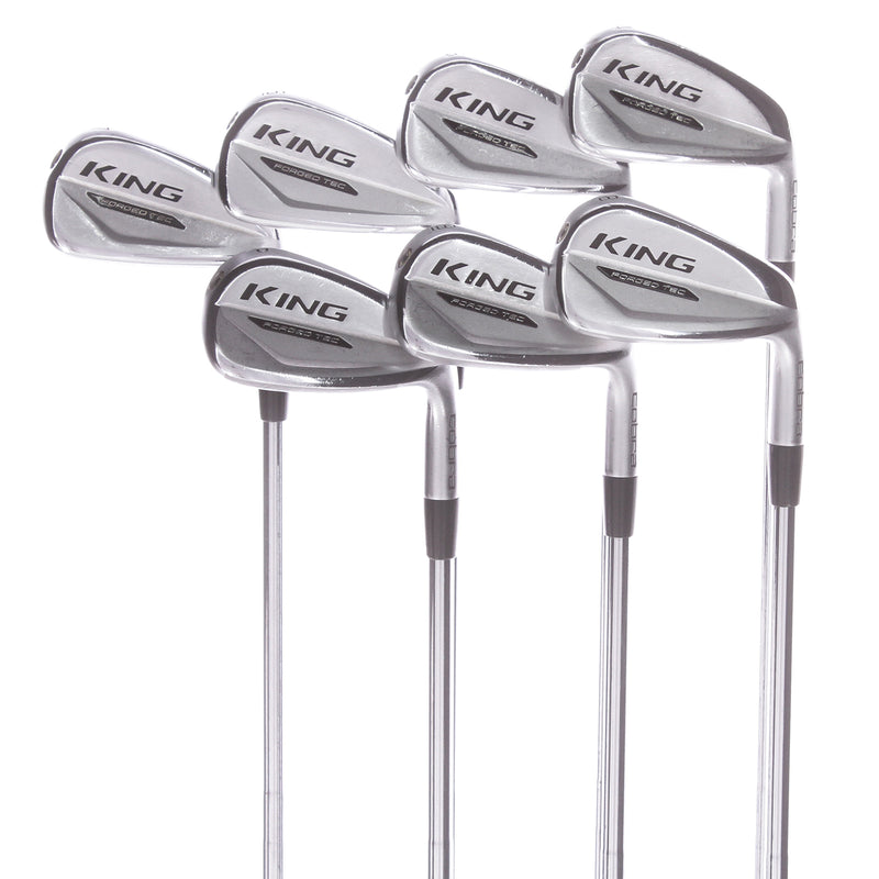 Cobra Forged Tec Irons Steel RH 4-pw Stiff - KBS TOUR 90