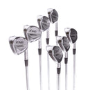 Cobra Forged Tec Irons Steel RH 4-pw Stiff - KBS TOUR 90