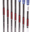 Cobra Forged Tec Irons Steel RH 4-pw Stiff - KBS TOUR 90