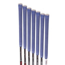 Cobra Forged Tec Irons Steel RH 4-pw Stiff - KBS TOUR 90