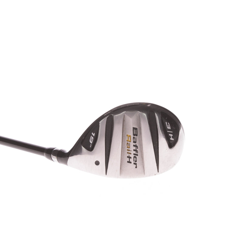 Cobra Baffler Rail H hybrid Graphite RH 19 Reg - Fujikura Motore