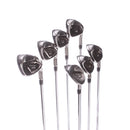 TaylorMade M4 Steel Mens Right Hand Irons 5-SW Regular - KBS Max 85