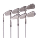 TaylorMade M4 Steel Mens Right Hand Irons 5-SW Regular - KBS Max 85