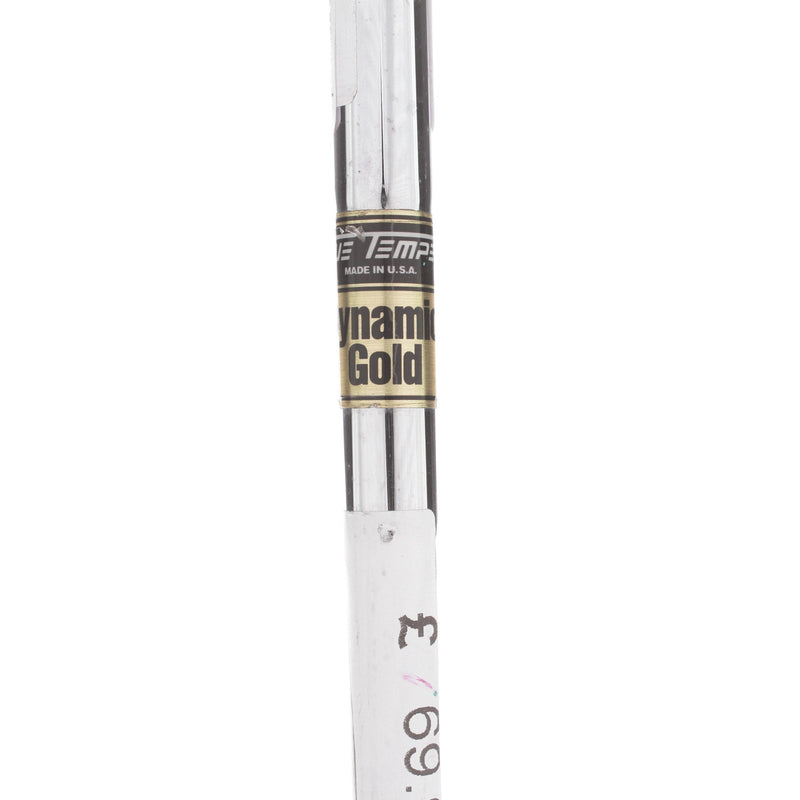 Wilson Staff Dyna-Powered Steel Mens Right Hand Gap Wedge 50* Wedge - True Temper Dynamic Gold