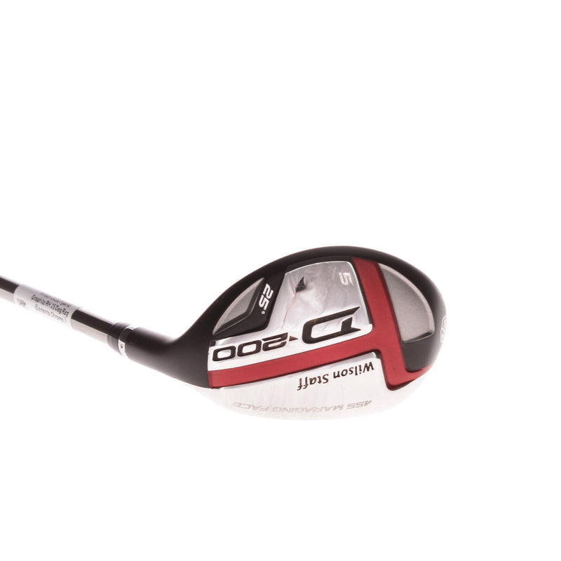 Wilson D200 Hybrid Graphite RH 25 Deg Reg - Elements Chrome