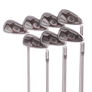 Wilson D200 Graphite Mens Right Hand Irons 5-SW Regular - Elements Chrome