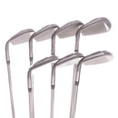 Wilson D200 Graphite Mens Right Hand Irons 5-SW Regular - Elements Chrome
