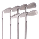 Wilson D200 Graphite Mens Right Hand Irons 5-SW Regular - Elements Chrome