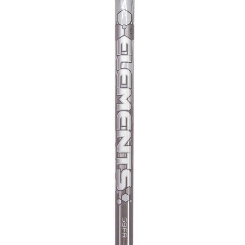Wilson D200 Graphite Mens Right Hand Irons 5-SW Regular - Elements Chrome
