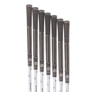 Wilson D200 Graphite Mens Right Hand Irons 5-SW Regular - Elements Chrome