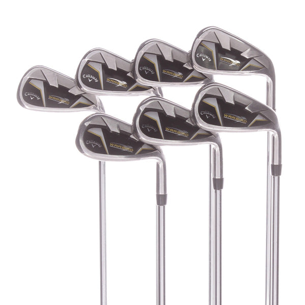 Callaway Warbird Steel Mens Right Hand Irons 4-PW Uniflex - Warbird Uniflex