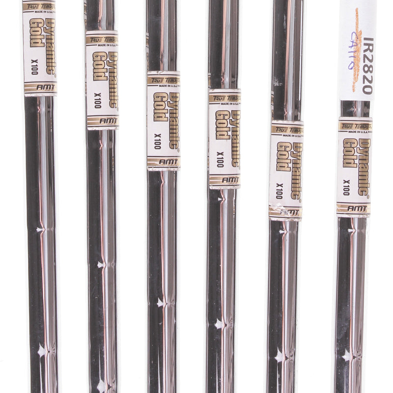 Titleist 716 MB Irons Steel RH 4-PW X-Flex - Dynamic Gold X100