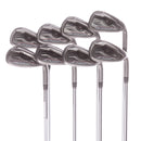 TaylorMade Burner OS Irons Steel RH 5-P+A+S Reg - Burner os 85 grams