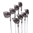 TaylorMade Burner OS Irons Steel RH 5-P+A+S Reg - Burner os 85 grams