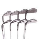 TaylorMade Burner OS Irons Steel RH 5-P+A+S Reg - Burner os 85 grams