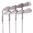 TaylorMade Burner OS Irons Steel RH 5-P+A+S Reg - Burner os 85 grams