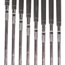 TaylorMade Burner OS Irons Steel RH 5-P+A+S Reg - Burner os 85 grams