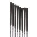 TaylorMade Burner OS Irons Steel RH 5-P+A+S Reg - Burner os 85 grams