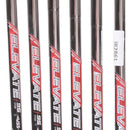 TaylorMade P.7MB Steel Mens Right Hand Irons 5-PW Stiff - Elevate 95