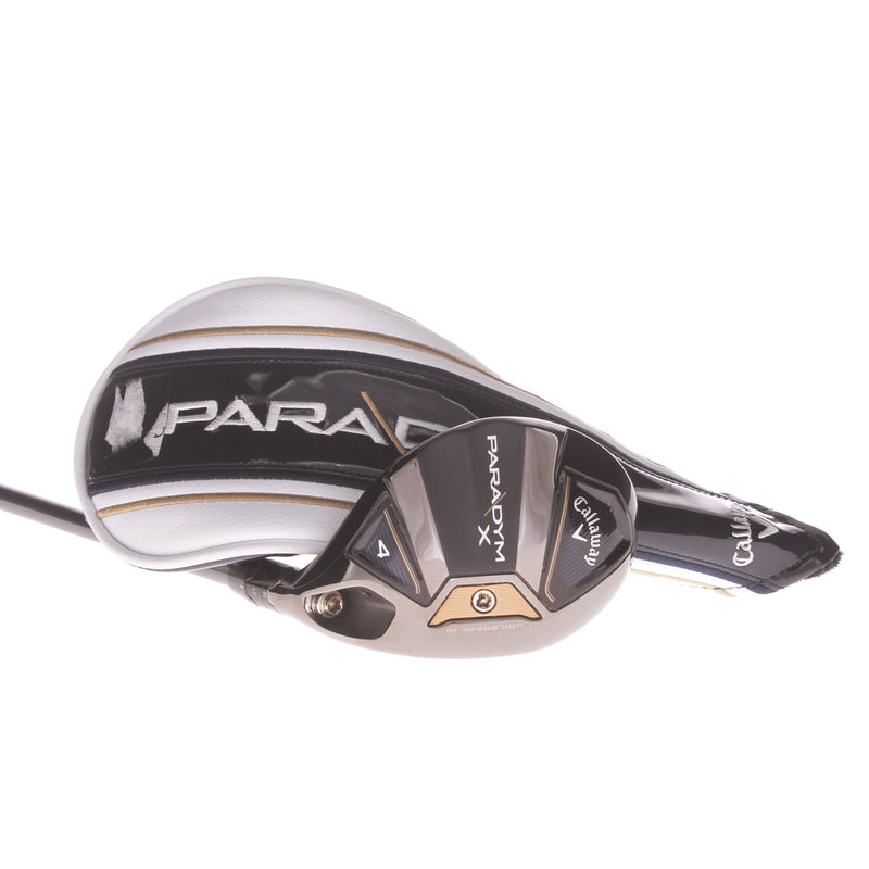 Callaway Paradym X Hybrid Graphite RH 4 21* Stiff - Hzrdus Silver