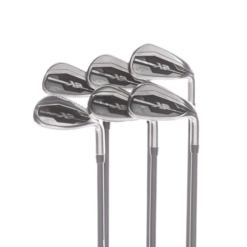 Callaway XR Graphite Mens Right Hand Irons 6-SW Regular - Project X 5.5