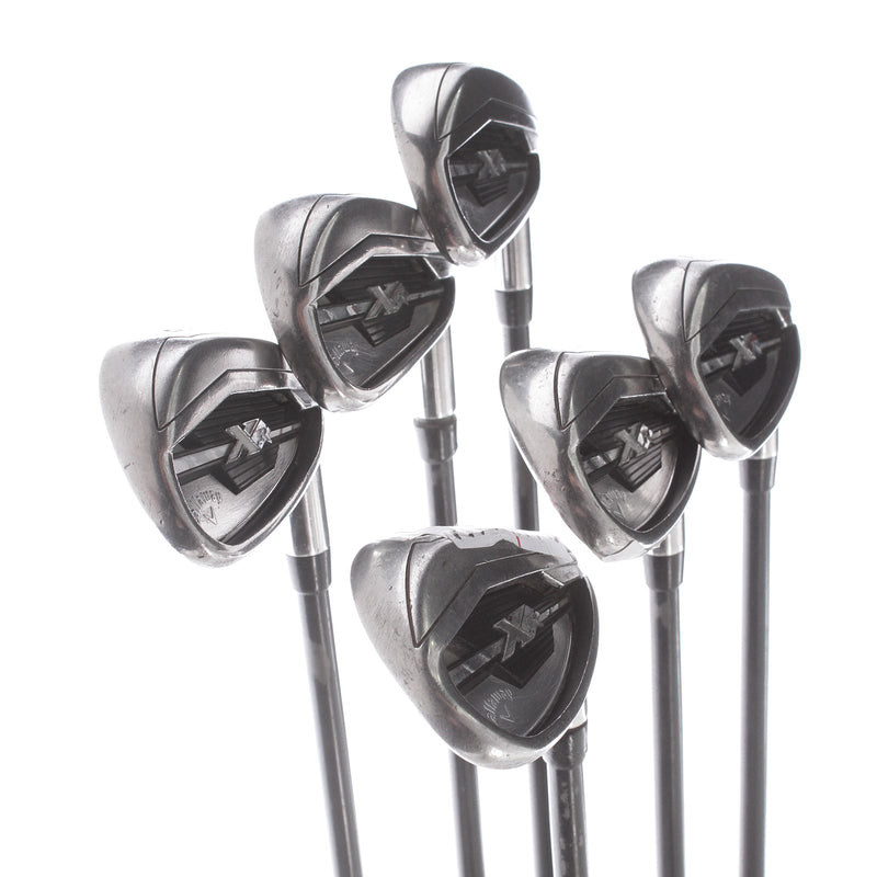 Callaway XR Graphite Mens Right Hand Irons 6-SW Regular - Project X 5.5