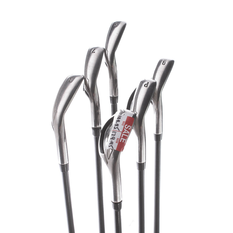 Callaway XR Graphite Mens Right Hand Irons 6-SW Regular - Project X 5.5