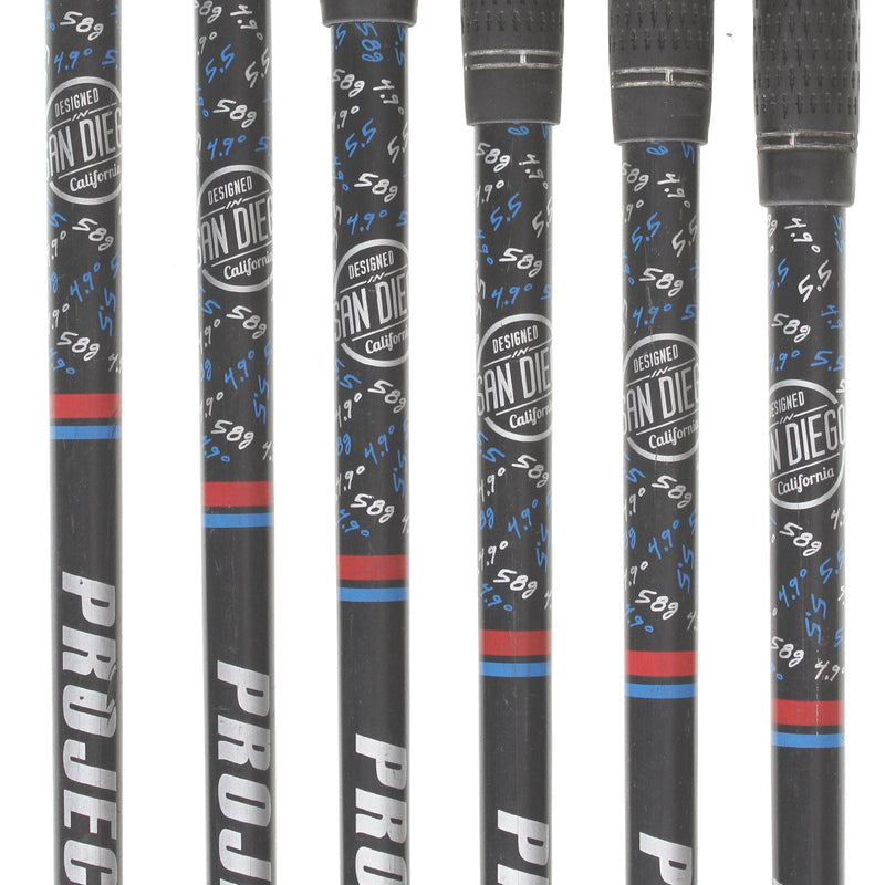 Callaway XR Graphite Mens Right Hand Irons 6-SW Regular - Project X 5.5