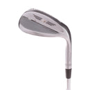 Titleist SM9 Tour Chrome Mens Right Steel Lob Wedge 60 Degree 08 Bounce M Grind Wedge - Vokey SM9 Wedge