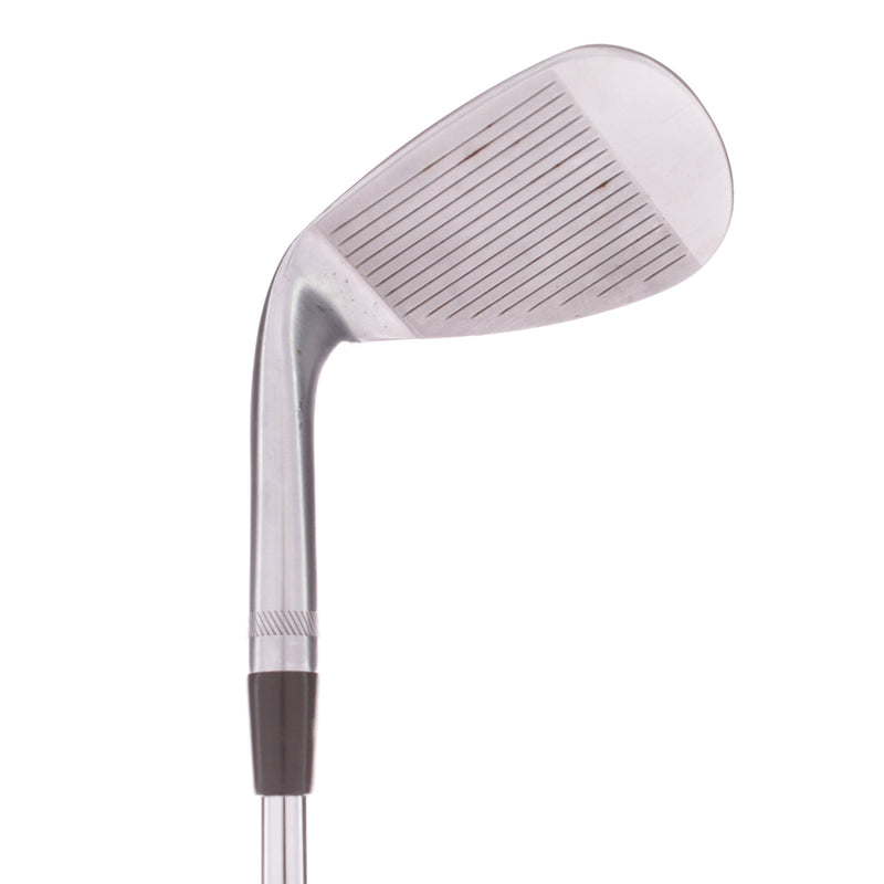 Titleist SM9 Tour Chrome Mens Right Steel Lob Wedge 60 Degree 08 Bounce M Grind Wedge - Vokey SM9 Wedge