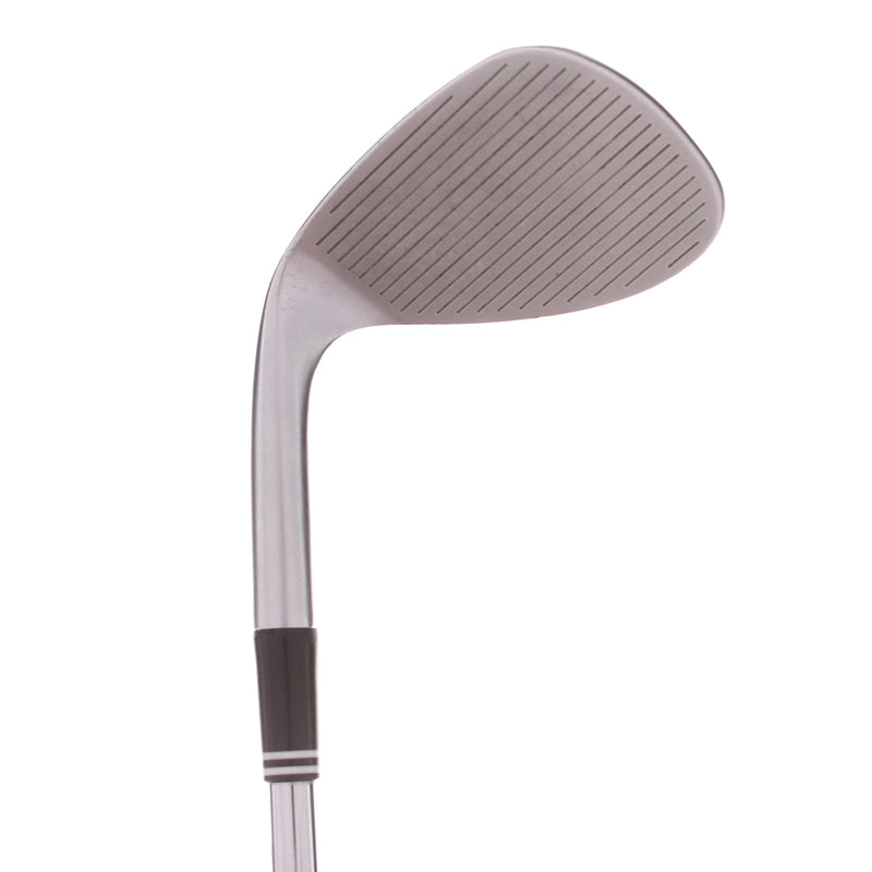 Cleveland RTX Zipcore Fullface Mens Right Steel Sand Wedge 54 Degree 9 Bounce Wedge - Dynamic Gold Spinner