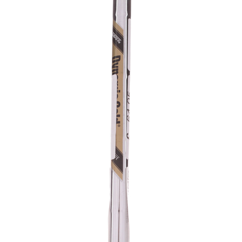 Cleveland RTX Zipcore Fullface Mens Right Steel Sand Wedge 54 Degree 9 Bounce Wedge - Dynamic Gold Spinner