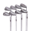 Mizuno MP-64 Mens Right Steel Irons 3-PW Stiff - Dynamic Gold S300