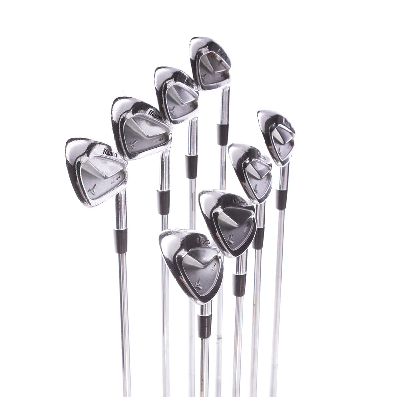 Mizuno MP-64 Mens Right Steel Irons 3-PW Stiff - Dynamic Gold S300